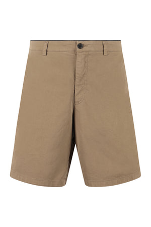 Tim cotton bermuda shorts-0